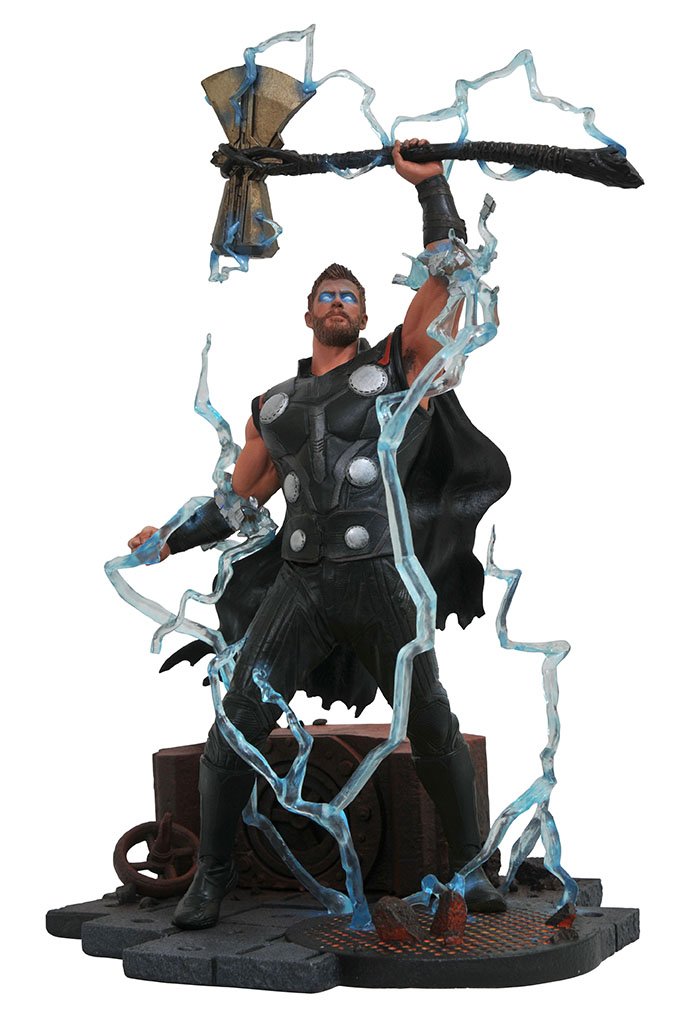 Figurine pvc thor 23cm