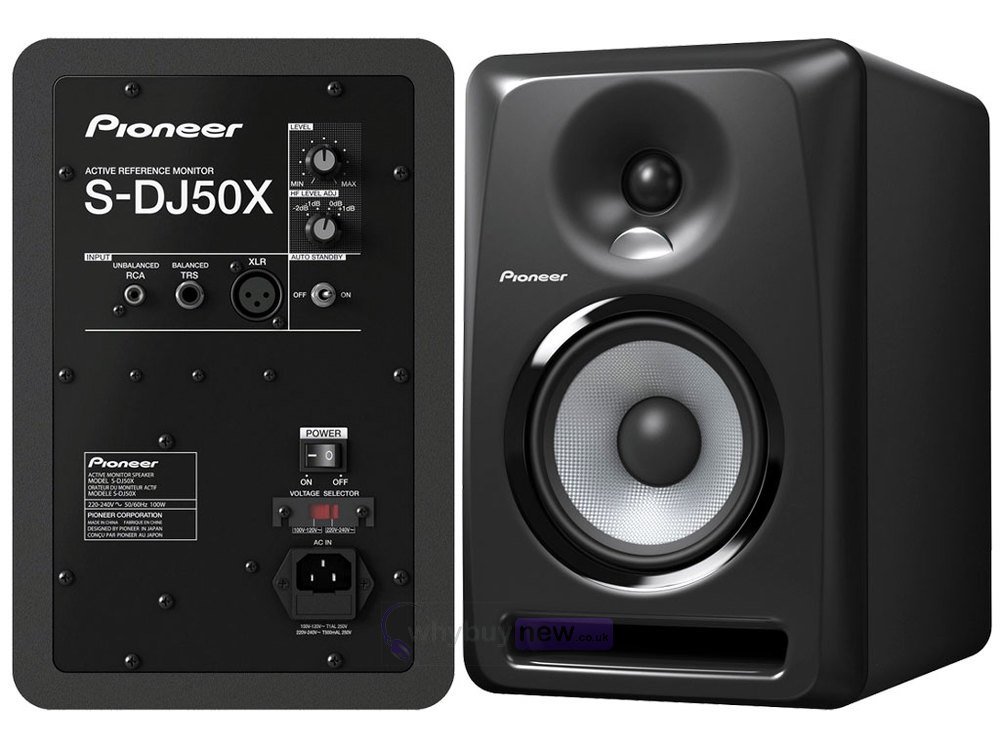 Enceinte monitoring s-dj50x