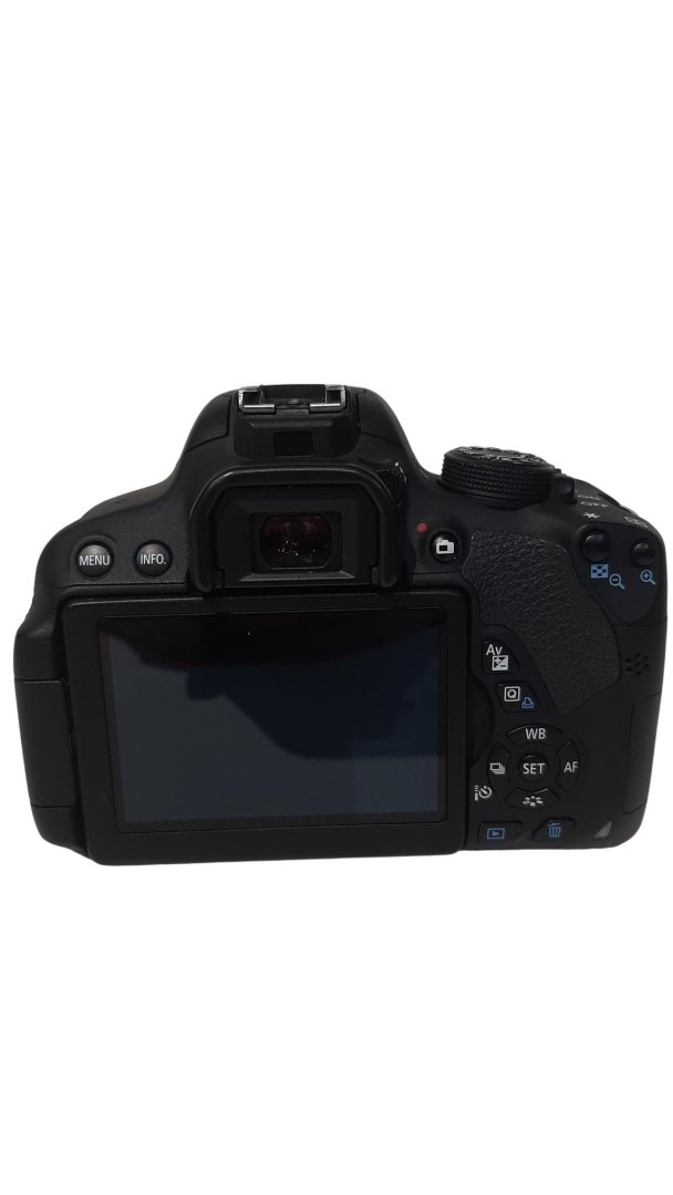 Reflex eos 700d + 18-55mm