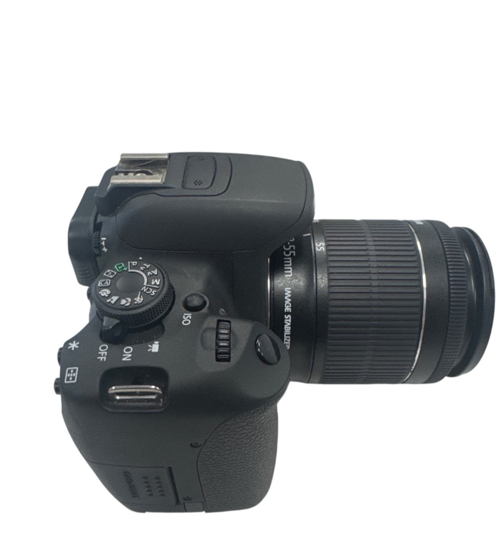 Reflex eos 700d + 18-55mm
