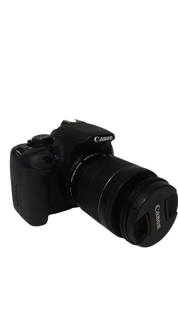 Reflex eos 700d + 18-55mm