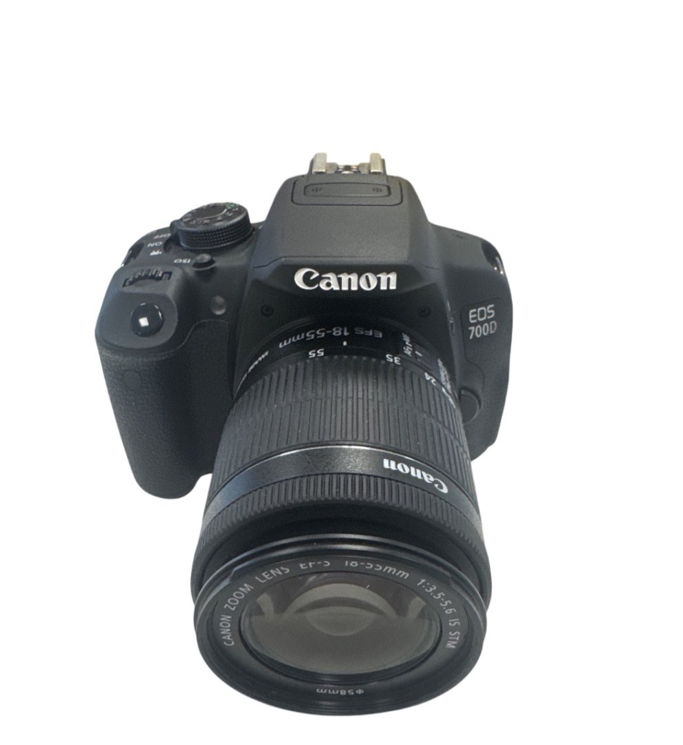 Reflex eos 700d + 18-55mm