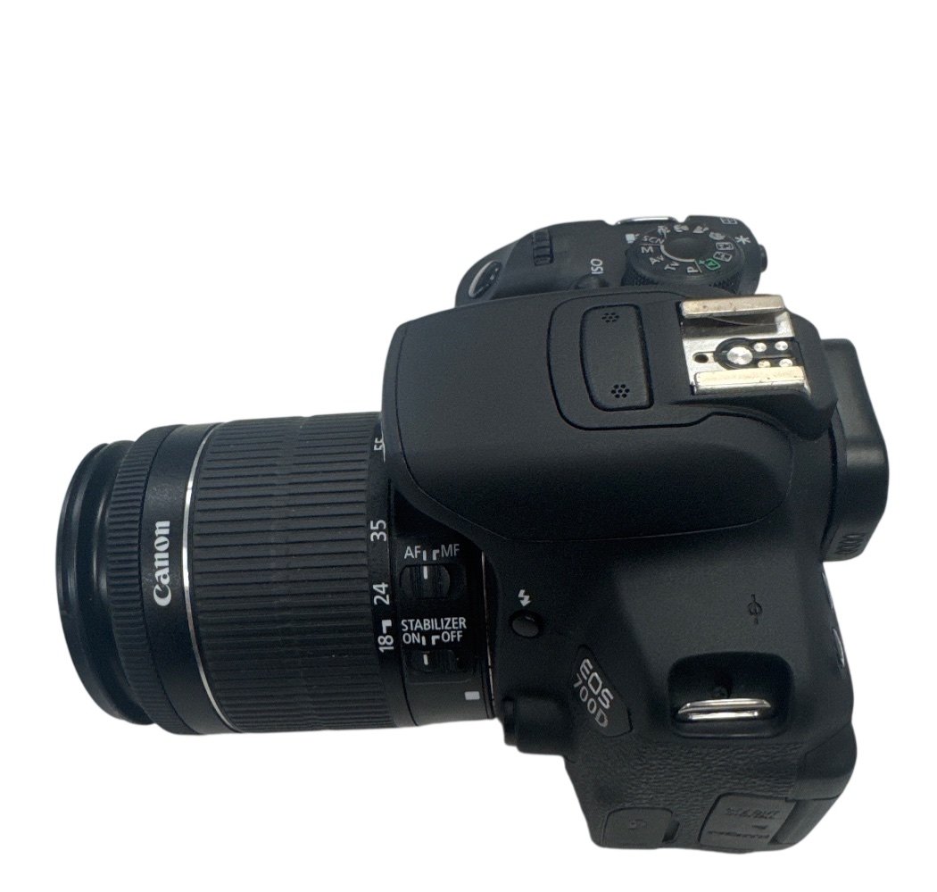 Reflex eos 700d + 18-55mm