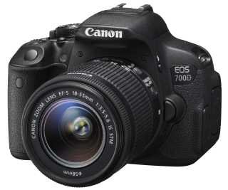 Reflex eos 700d + 18-55mm