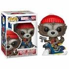 Figurines goodies marvel rocket (holiday) 531