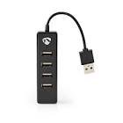 Hub usb 4-port usb2.0 uhubu2420bk