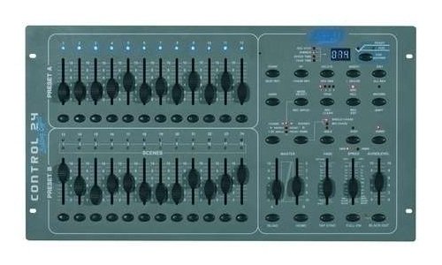 Controleur dmx control 24
