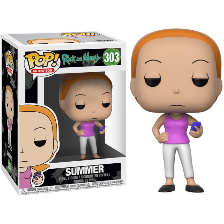 Pop rick & morty summer 303