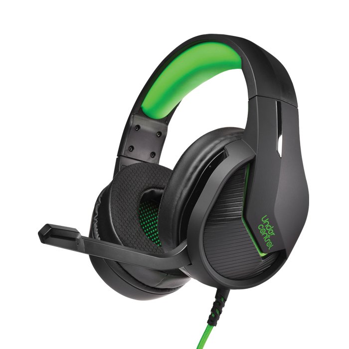 Casque xbox fil vert 3405