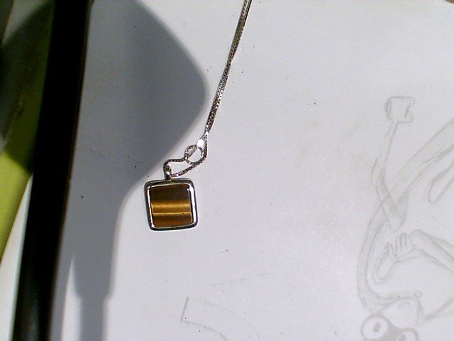 Collier argent