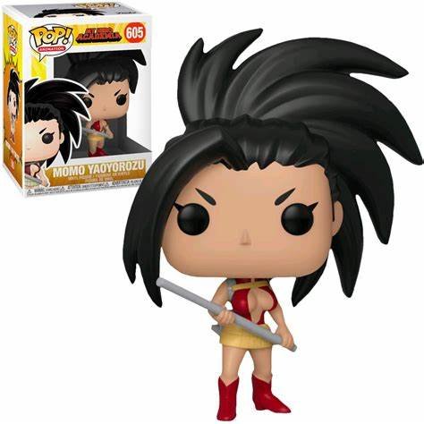 Pop! momo yaoyorozu