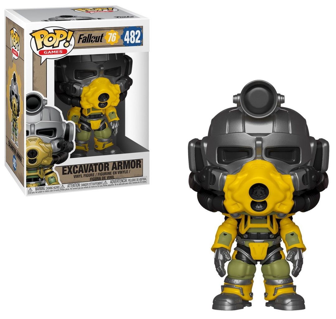 Pop 482 excavator armor