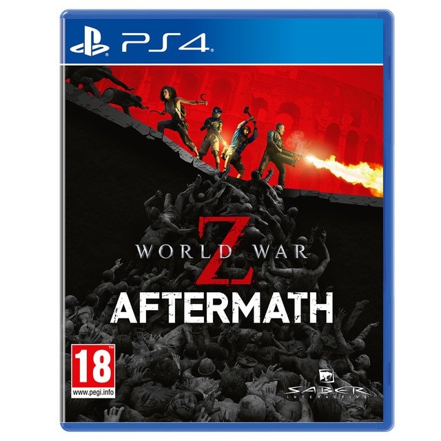 Jeu world war z aftermatch