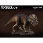 Figurine baby triceratops hazelnut