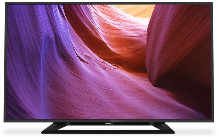 Tv led 80cm 32" - 81cm 32pfh4100/88