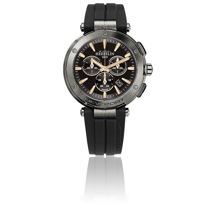 Montre newport chrono 37688/g33tca