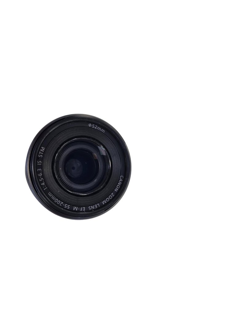 Objectif hybride ef-m 55-200mm f/4-5.6.3 is stm