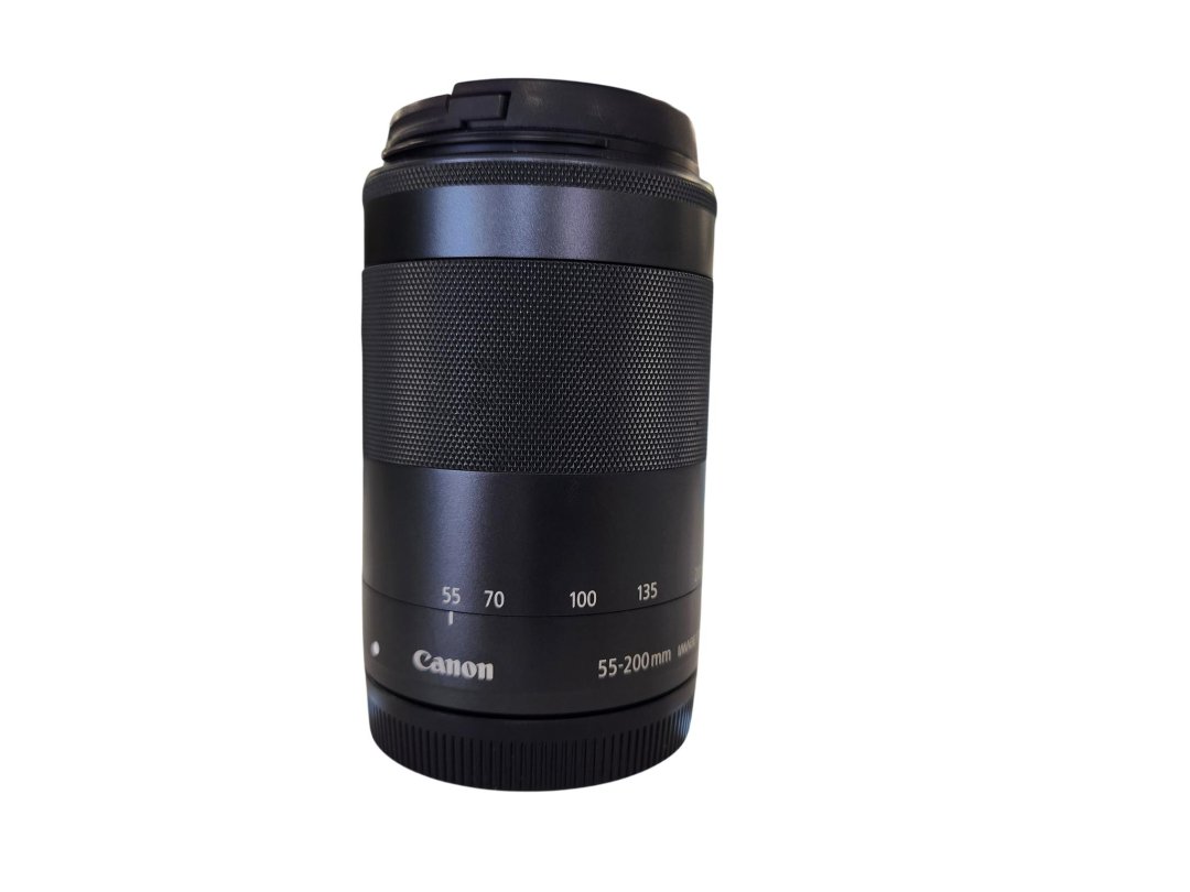 Objectif hybride ef-m 55-200mm f/4-5.6.3 is stm