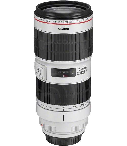 Objectif reflex ef 70-200mm f/2.8 is usm l iii