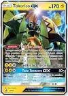 Carte pokemon tokorico gx sm33