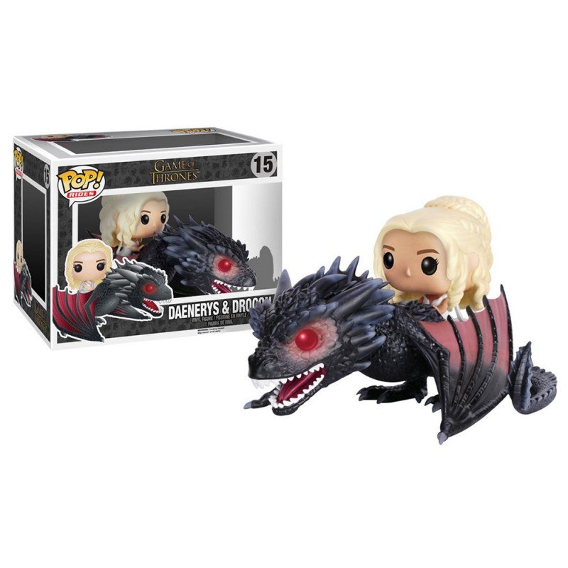 Figurine daenerys & drogon