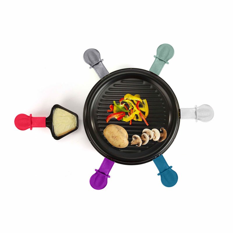 Appareil a raclette 6 personnes doc207