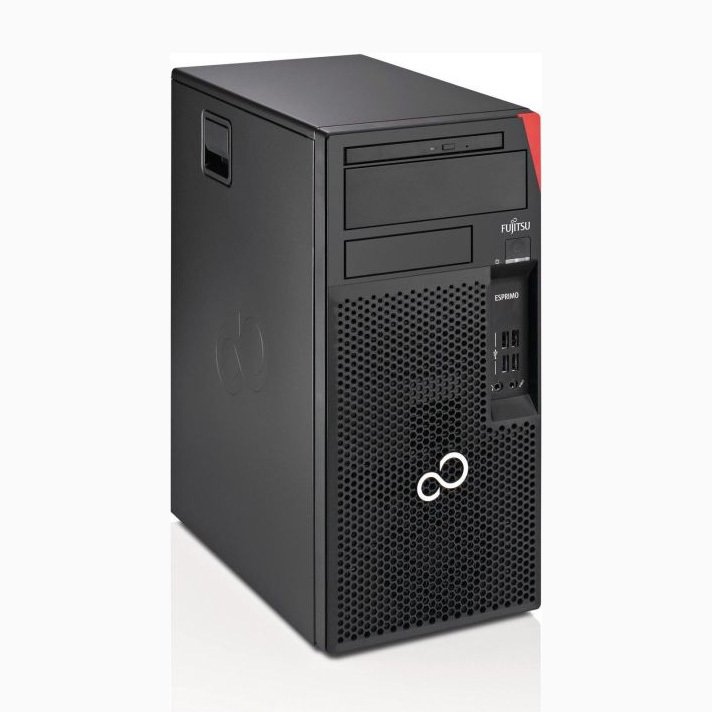 Ordinateur de bureau esprimo p557/e85+ intel core i5-7400 3ghz 8 go 250 go intel hd 630