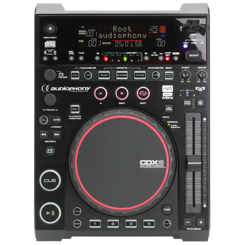 Platine cd cdx6