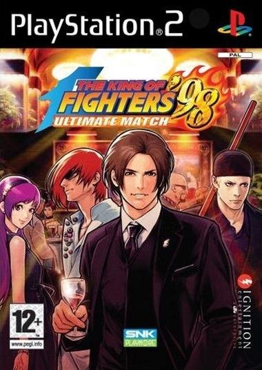 Jeu the king of fighters '98 : ultimate match