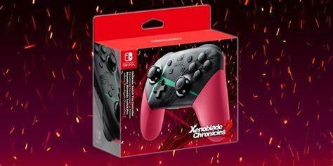 Manette switch sans fil pro hac-013 edition xenoblade 2