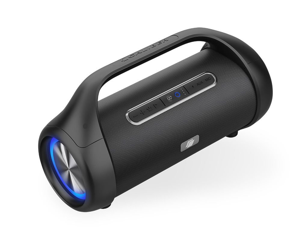 Haut parleur portable bluetooth hpg640bt
