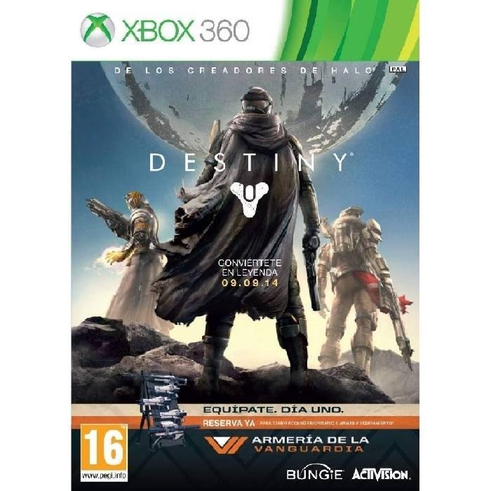 Jeu destiny vanguard edition