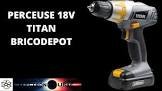 Perceuse tti884com