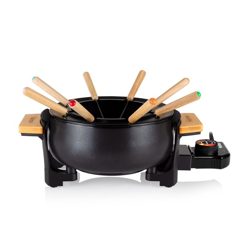 Fondue bambou 1,5l 8pers fo-1108