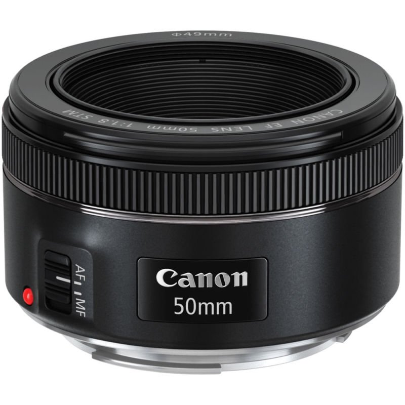 Objectif ef 50 mm 1.8 stm