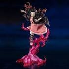 Figurine 24cm nezuko kamado blood demon art