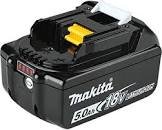Batterie 18v 5.0ah bl1850b