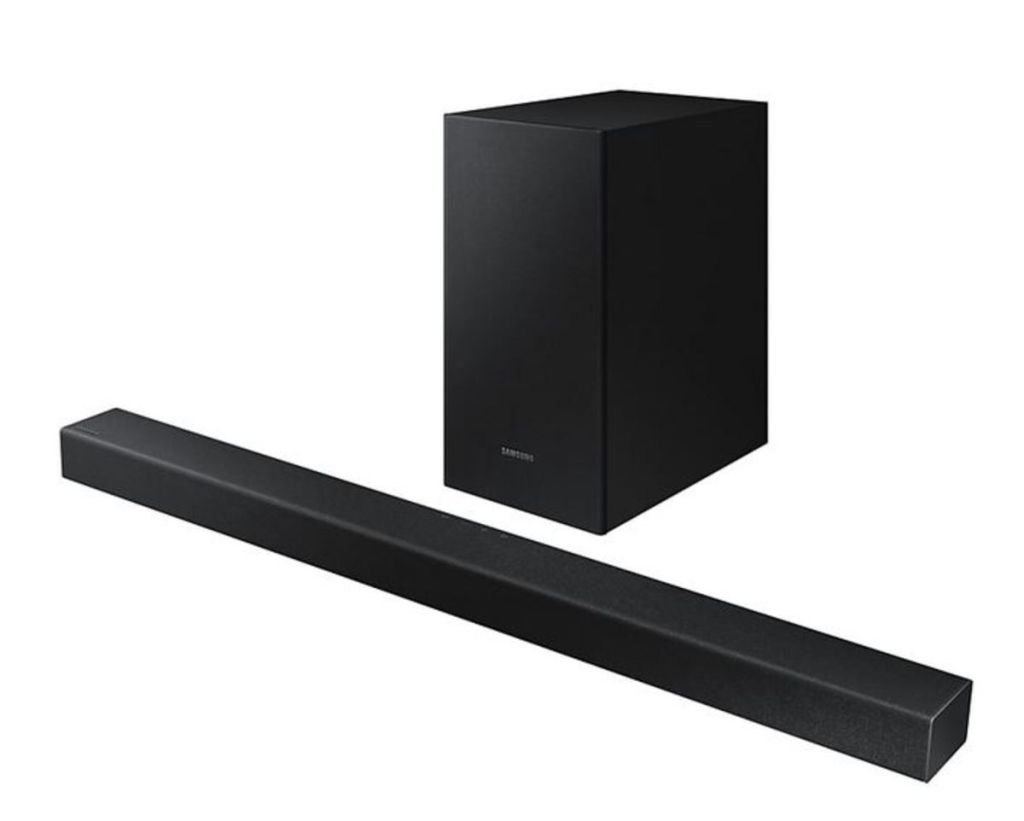 Barre de son avec caisson hw-t420