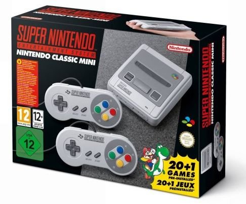 Super nes boite