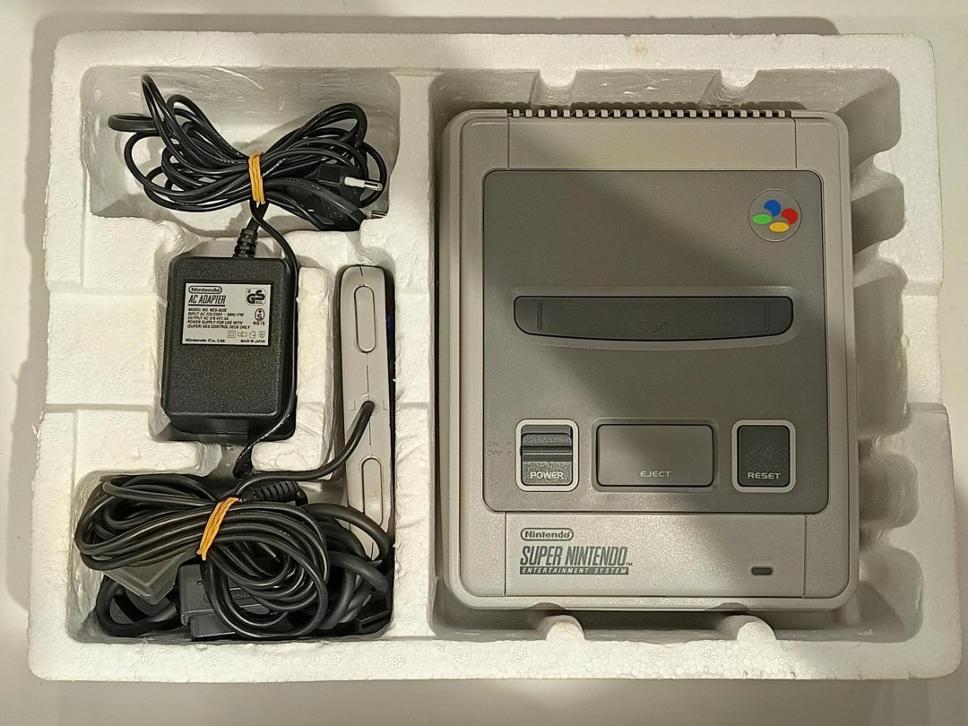 Super nes boite