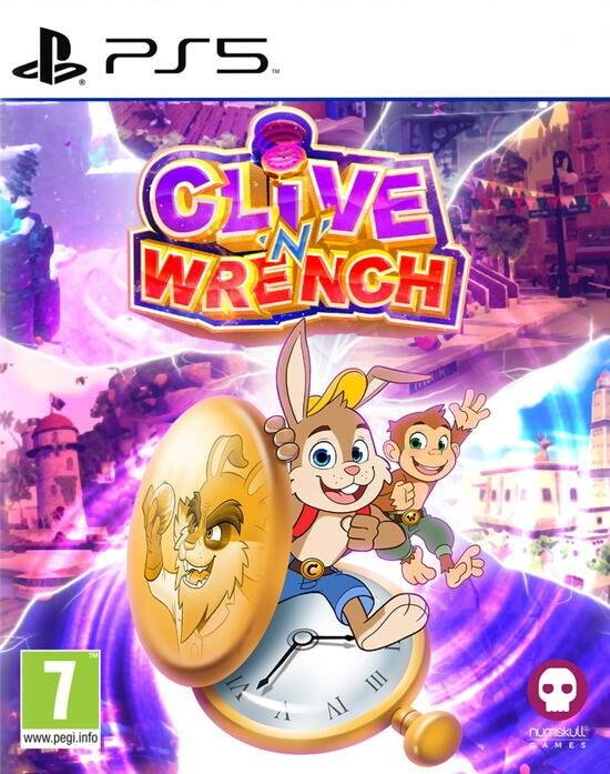 Jeu clive'n' wrench