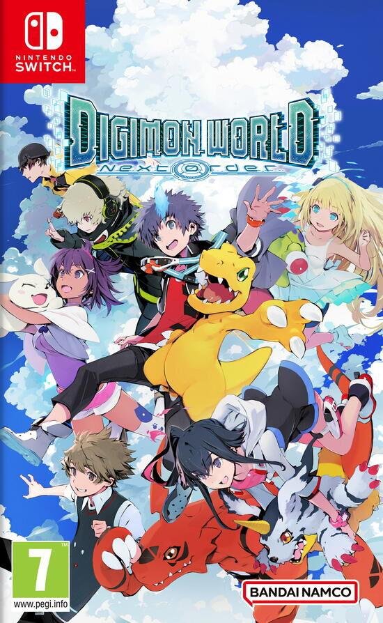 Jeu digimon world: next order