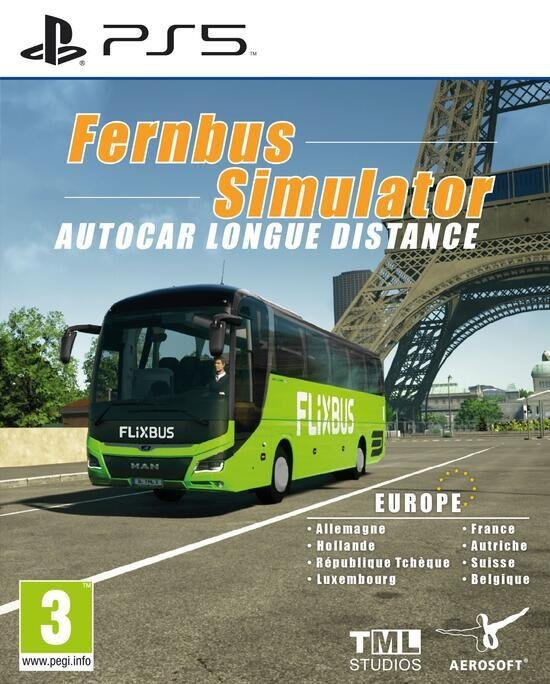 Jeu fernbus sumulator : autocar longue distance