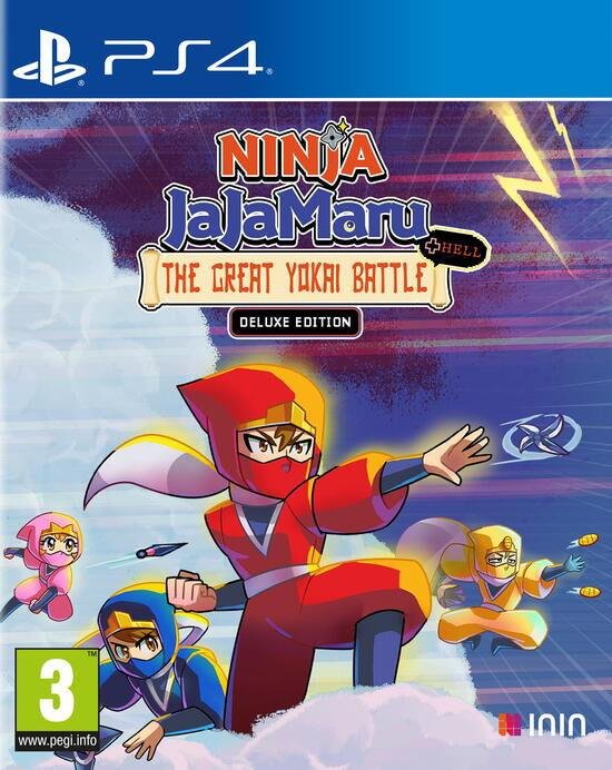 Jeu ninja jajamaru the great yokai battle + hell deluxe edition