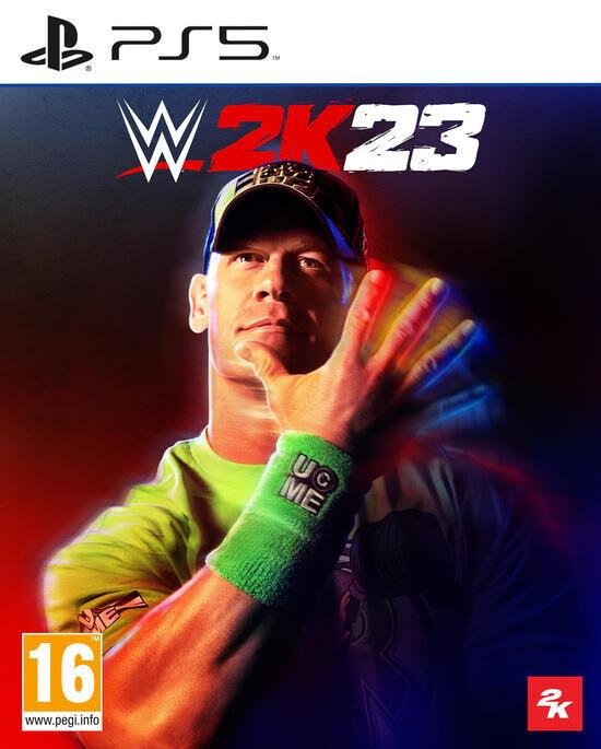 Jeu wwe 2k23