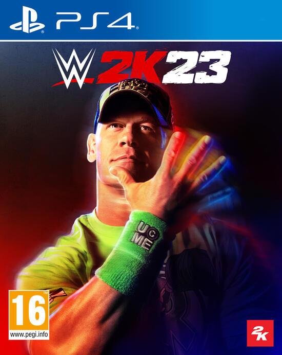 Jeu wwe 2k23