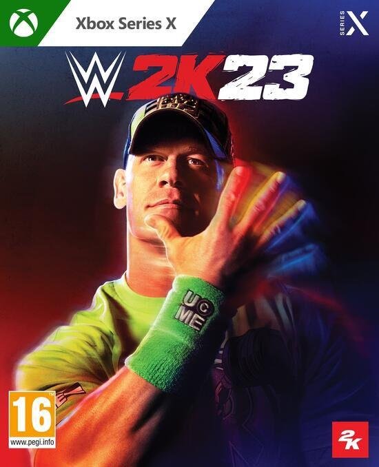 Jeu wwe 2k23