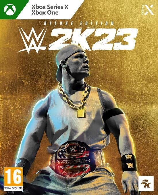 Jeu wwe 2k23 edition deluxe