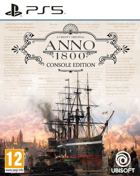 Jeu anno 1800 : console edition