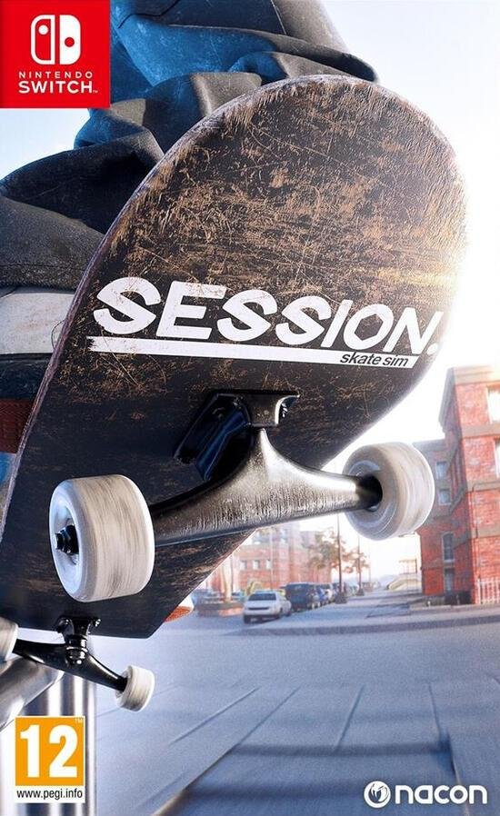 Jeu session skate sim